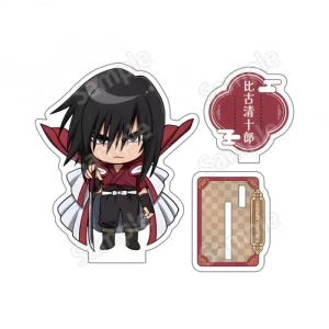 Hot Anime Rurouni Kenshin Double-sided Acrylic Standee Chibi Style Himura Kenshin Shishio Custom Charm Phone Personalized, Keychain, Mô Hình Đứng Standee Anime, In 2 Mặt, Cao 6cm, Trang Trí Decor Bàn Học, Balo