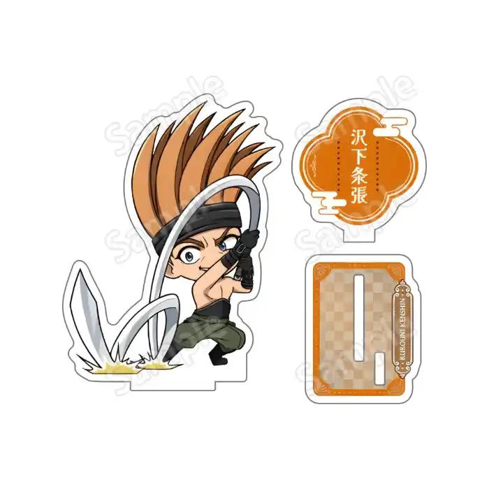 Hot Anime Rurouni Kenshin Double-sided Acrylic Standee Chibi Style Himura Kenshin Shishio Custom Charm Phone Personalized, Keychain, Mô Hình Đứng Standee Anime, In 2 Mặt, Cao 6cm, Trang Trí Decor Bàn Học, Balo 3 Hot Anime Rurouni Kenshin Double-sided Acrylic Standee Chibi Style Himura Kenshin Shishio Custom Charm Phone Personalized, Keychain, Mô Hình Đứng Standee Anime, In 2 Mặt, Cao 6cm, Trang Trí Decor Bàn Học, Balo - Ảnh 3