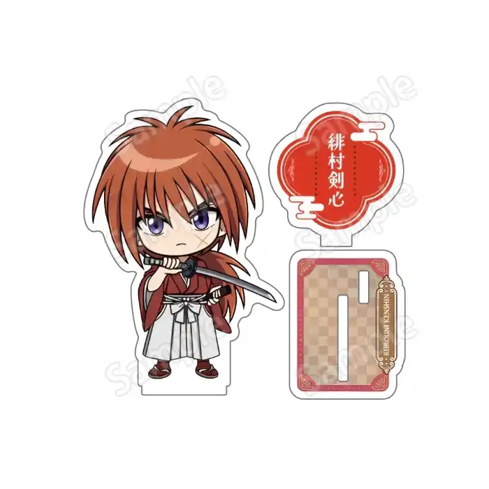 Hot Anime Rurouni Kenshin Double-sided Acrylic Standee Chibi Style Himura Kenshin Shishio Custom Charm Phone Personalized, Keychain, Mô Hình Đứng Standee Anime, In 2 Mặt, Cao 6cm, Trang Trí Decor Bàn Học, Balo 5 Hot Anime Rurouni Kenshin Double-sided Acrylic Standee Chibi Style Himura Kenshin Shishio Custom Charm Phone Personalized, Keychain, Mô Hình Đứng Standee Anime, In 2 Mặt, Cao 6cm, Trang Trí Decor Bàn Học, Balo - Ảnh 5