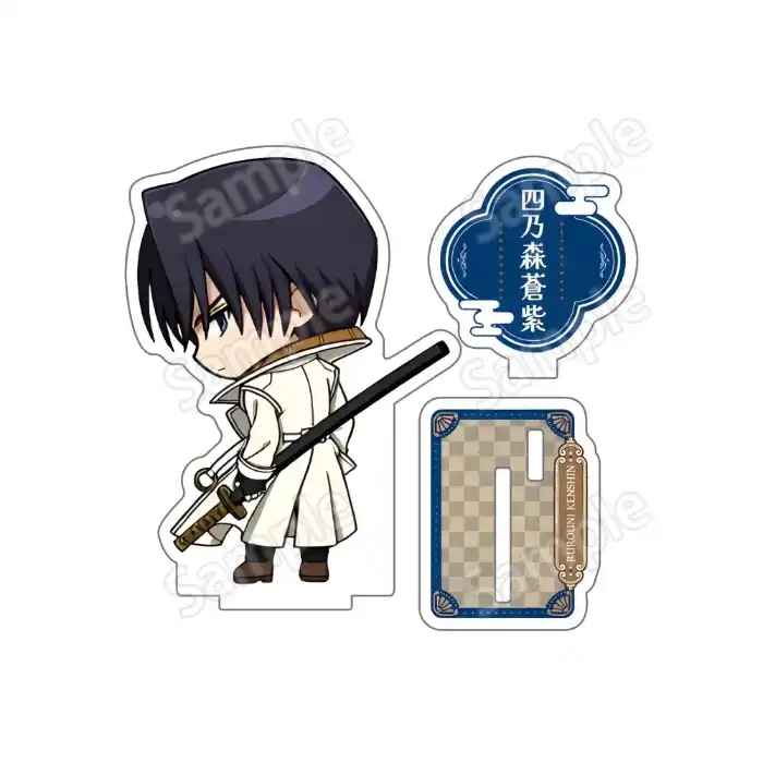 Hot Anime Rurouni Kenshin Double-sided Acrylic Standee Chibi Style Himura Kenshin Shishio Custom Charm Phone Personalized, Keychain, Mô Hình Đứng Standee Anime, In 2 Mặt, Cao 6cm, Trang Trí Decor Bàn Học, Balo 6 Hot Anime Rurouni Kenshin Double-sided Acrylic Standee Chibi Style Himura Kenshin Shishio Custom Charm Phone Personalized, Keychain, Mô Hình Đứng Standee Anime, In 2 Mặt, Cao 6cm, Trang Trí Decor Bàn Học, Balo - Ảnh 6