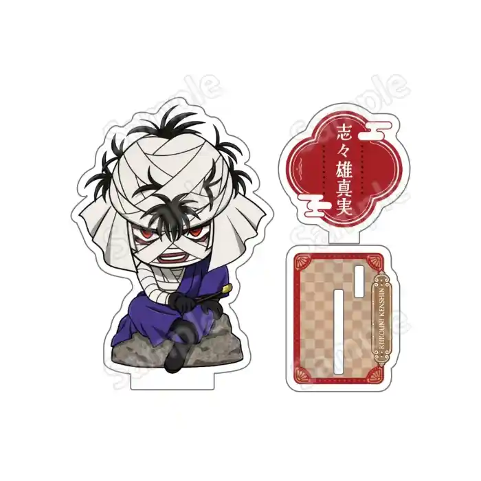 Hot Anime Rurouni Kenshin Double-sided Acrylic Standee Chibi Style Himura Kenshin Shishio Custom Charm Phone Personalized, Keychain, Mô Hình Đứng Standee Anime, In 2 Mặt, Cao 6cm, Trang Trí Decor Bàn Học, Balo 8 Hot Anime Rurouni Kenshin Double-sided Acrylic Standee Chibi Style Himura Kenshin Shishio Custom Charm Phone Personalized, Keychain, Mô Hình Đứng Standee Anime, In 2 Mặt, Cao 6cm, Trang Trí Decor Bàn Học, Balo - Ảnh 8
