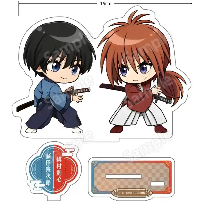 Hot Anime Rurouni Kenshin Double-sided Acrylic Standee Chibi Style Himura Kenshin Shishio Custom Charm Phone Personalized, Keychain, Mô Hình Đứng Standee Anime, In 2 Mặt, Cao 6cm, Trang Trí Decor Bàn Học, Balo 9 Hot Anime Rurouni Kenshin Double-sided Acrylic Standee Chibi Style Himura Kenshin Shishio Custom Charm Phone Personalized, Keychain, Mô Hình Đứng Standee Anime, In 2 Mặt, Cao 6cm, Trang Trí Decor Bàn Học, Balo - Ảnh 9