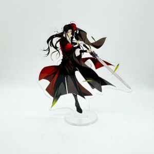 Hot Anime Scum Villain Self Saving System Shen Qingqiu Luo Binghe Cosplay Acrylic Stand Custom Charm Phone Personalized, Keychain, Mô Hình Đứng Standee Anime, In 2 Mặt, Cao 6cm, Trang Trí Decor Bàn Học, Balo