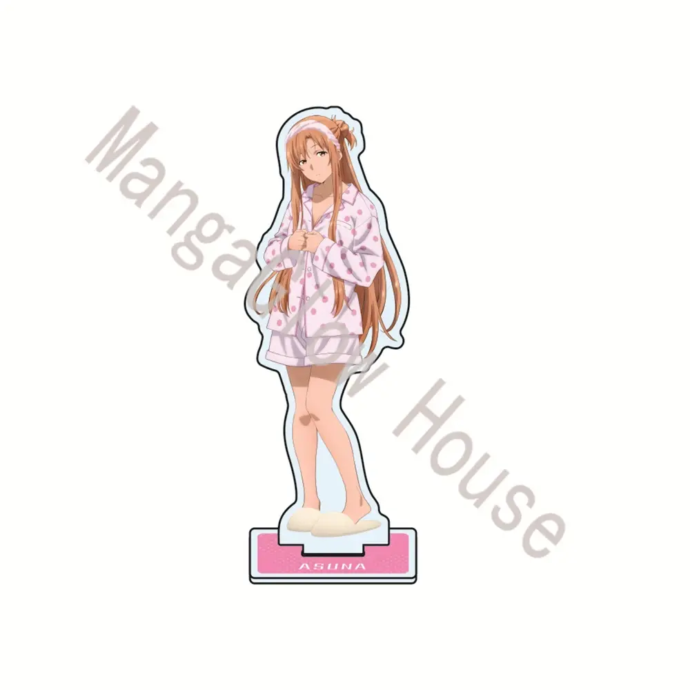 Hot Anime Sword Art Online Acrylic Stand Transparent Model Figure Cosplay Birthday Fans Custom Charm Phone Personalized, Keychain, Mô Hình Đứng Standee Anime, In 2 Mặt, Cao 6cm, Trang Trí Decor Bàn Học, Balo 1 Hot Anime Sword Art Online Acrylic Stand Transparent Model Figure Cosplay Birthday Fans Custom Charm Phone Personalized, Keychain, Mô Hình Đứng Standee Anime, In 2 Mặt, Cao 6cm, Trang Trí Decor Bàn Học, Balo