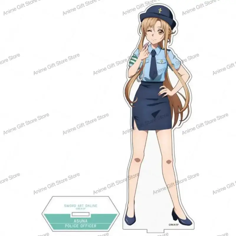 Hot Anime Sword Art Online Cosplay Acrylic Stand Model Plate Holder Cake Topper Birthday Toy Custom Charm Phone Personalized, Keychain, Mô Hình Đứng Standee Anime, In 2 Mặt, Cao 6cm, Trang Trí Decor Bàn Học, Balo 2 Hot Anime Sword Art Online Cosplay Acrylic Stand Model Plate Holder Cake Topper Birthday Toy Custom Charm Phone Personalized, Keychain, Mô Hình Đứng Standee Anime, In 2 Mặt, Cao 6cm, Trang Trí Decor Bàn Học, Balo - Ảnh 2