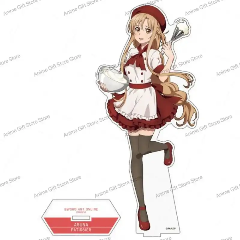 Hot Anime Sword Art Online Cosplay Acrylic Stand Model Plate Holder Cake Topper Birthday Toy Custom Charm Phone Personalized, Keychain, Mô Hình Đứng Standee Anime, In 2 Mặt, Cao 6cm, Trang Trí Decor Bàn Học, Balo 3 Hot Anime Sword Art Online Cosplay Acrylic Stand Model Plate Holder Cake Topper Birthday Toy Custom Charm Phone Personalized, Keychain, Mô Hình Đứng Standee Anime, In 2 Mặt, Cao 6cm, Trang Trí Decor Bàn Học, Balo - Ảnh 3
