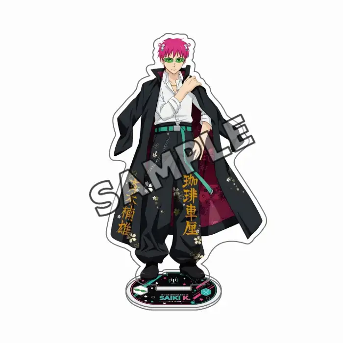 Hot Anime The Disastrous Life Of Saiki K. 1 Acrylic Figure Stand Model Desktop Decoration Custom Charm Phone Personalized, Keychain, Mô Hình Đứng Standee Anime, In 2 Mặt, Cao 6cm, Trang Trí Decor Bàn Học, Balo 2 Hot Anime The Disastrous Life Of Saiki K. 1 Acrylic Figure Stand Model Desktop Decoration Custom Charm Phone Personalized, Keychain, Mô Hình Đứng Standee Anime, In 2 Mặt, Cao 6cm, Trang Trí Decor Bàn Học, Balo - Ảnh 2