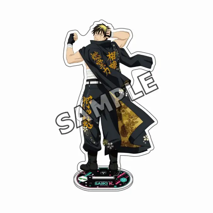 Hot Anime The Disastrous Life Of Saiki K. 1 Acrylic Figure Stand Model Desktop Decoration Custom Charm Phone Personalized, Keychain, Mô Hình Đứng Standee Anime, In 2 Mặt, Cao 6cm, Trang Trí Decor Bàn Học, Balo 4 Hot Anime The Disastrous Life Of Saiki K. 1 Acrylic Figure Stand Model Desktop Decoration Custom Charm Phone Personalized, Keychain, Mô Hình Đứng Standee Anime, In 2 Mặt, Cao 6cm, Trang Trí Decor Bàn Học, Balo - Ảnh 4