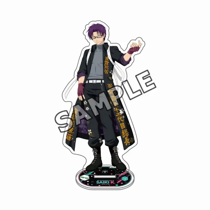 Hot Anime The Disastrous Life Of Saiki K. 1 Acrylic Figure Stand Model Desktop Decoration Custom Charm Phone Personalized, Keychain, Mô Hình Đứng Standee Anime, In 2 Mặt, Cao 6cm, Trang Trí Decor Bàn Học, Balo 5 Hot Anime The Disastrous Life Of Saiki K. 1 Acrylic Figure Stand Model Desktop Decoration Custom Charm Phone Personalized, Keychain, Mô Hình Đứng Standee Anime, In 2 Mặt, Cao 6cm, Trang Trí Decor Bàn Học, Balo - Ảnh 5