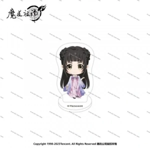 Hot Anime The Grandmaster Of Demonic Cultivation Figure Peripheral Collection Acrylic Custom Charm Phone Personalized, Keychain, Mô Hình Đứng Standee Anime,  In 2 Mặt, Cao 6cm, Trang Trí Decor Bàn Học, Balo