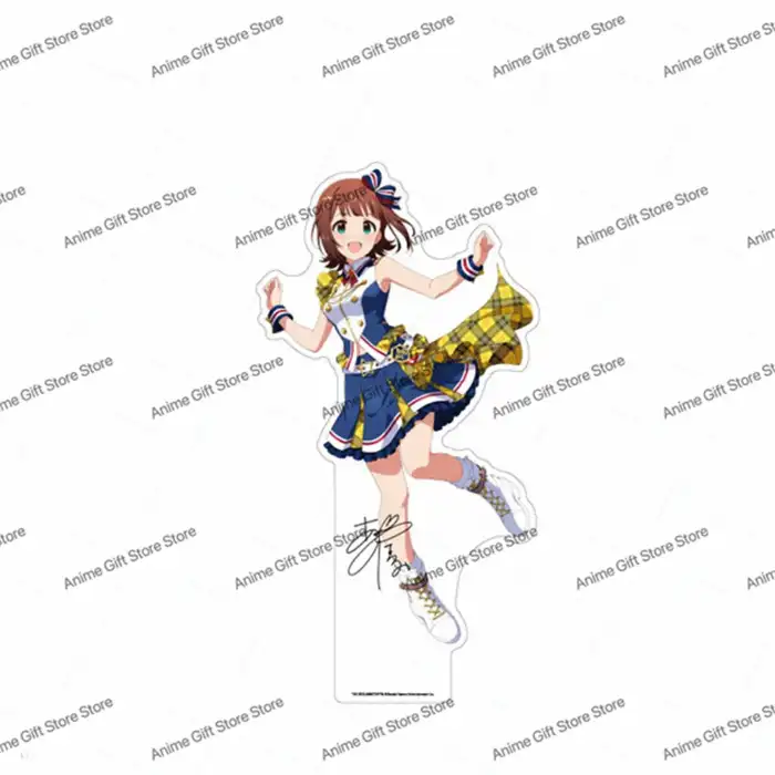Hot Anime The Idolm@ster Acrylic Stand Model Plate Decoration Originality Desk Figure Display Custom Charm Phone Personalized, Keychain, Mô Hình Đứng Standee Anime, In 2 Mặt, Cao 6cm, Trang Trí Decor Bàn Học, Balo 2 Hot Anime The Idolm@ster Acrylic Stand Model Plate Decoration Originality Desk Figure Display Custom Charm Phone Personalized, Keychain, Mô Hình Đứng Standee Anime, In 2 Mặt, Cao 6cm, Trang Trí Decor Bàn Học, Balo - Ảnh 2