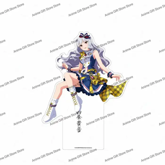Hot Anime The Idolm@ster Acrylic Stand Model Plate Decoration Originality Desk Figure Display Custom Charm Phone Personalized, Keychain, Mô Hình Đứng Standee Anime, In 2 Mặt, Cao 6cm, Trang Trí Decor Bàn Học, Balo 8 Hot Anime The Idolm@ster Acrylic Stand Model Plate Decoration Originality Desk Figure Display Custom Charm Phone Personalized, Keychain, Mô Hình Đứng Standee Anime, In 2 Mặt, Cao 6cm, Trang Trí Decor Bàn Học, Balo - Ảnh 8