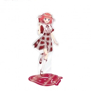 Hot Anime The Quintessential Quintuplets Acrylic Stand Transparent Model Figure Cosplay Custom Charm Phone Personalized, Keychain, Mô Hình Đứng Standee Anime, In 2 Mặt, Cao 6cm, Trang Trí Decor Bàn Học, Balo