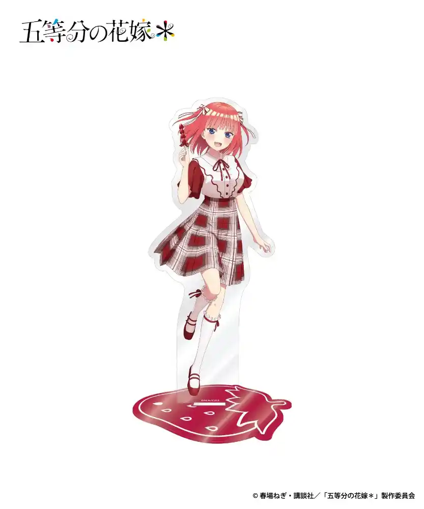 Hot Anime The Quintessential Quintuplets Acrylic Stand Transparent Model Figure Cosplay Custom Charm Phone Personalized, Keychain, Mô Hình Đứng Standee Anime, In 2 Mặt, Cao 6cm, Trang Trí Decor Bàn Học, Balo 1 Hot Anime The Quintessential Quintuplets Acrylic Stand Transparent Model Figure Cosplay Custom Charm Phone Personalized, Keychain, Mô Hình Đứng Standee Anime, In 2 Mặt, Cao 6cm, Trang Trí Decor Bàn Học, Balo