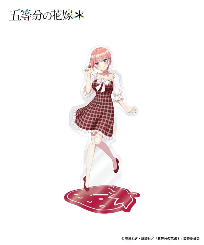 Hot Anime The Quintessential Quintuplets Acrylic Stand Transparent Model Figure Cosplay Custom Charm Phone Personalized, Keychain, Mô Hình Đứng Standee Anime, In 2 Mặt, Cao 6cm, Trang Trí Decor Bàn Học, Balo 2 Hot Anime The Quintessential Quintuplets Acrylic Stand Transparent Model Figure Cosplay Custom Charm Phone Personalized, Keychain, Mô Hình Đứng Standee Anime, In 2 Mặt, Cao 6cm, Trang Trí Decor Bàn Học, Balo - Ảnh 2
