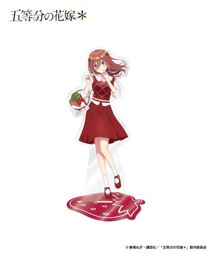 Hot Anime The Quintessential Quintuplets Acrylic Stand Transparent Model Figure Cosplay Custom Charm Phone Personalized, Keychain, Mô Hình Đứng Standee Anime, In 2 Mặt, Cao 6cm, Trang Trí Decor Bàn Học, Balo 3 Hot Anime The Quintessential Quintuplets Acrylic Stand Transparent Model Figure Cosplay Custom Charm Phone Personalized, Keychain, Mô Hình Đứng Standee Anime, In 2 Mặt, Cao 6cm, Trang Trí Decor Bàn Học, Balo - Ảnh 3