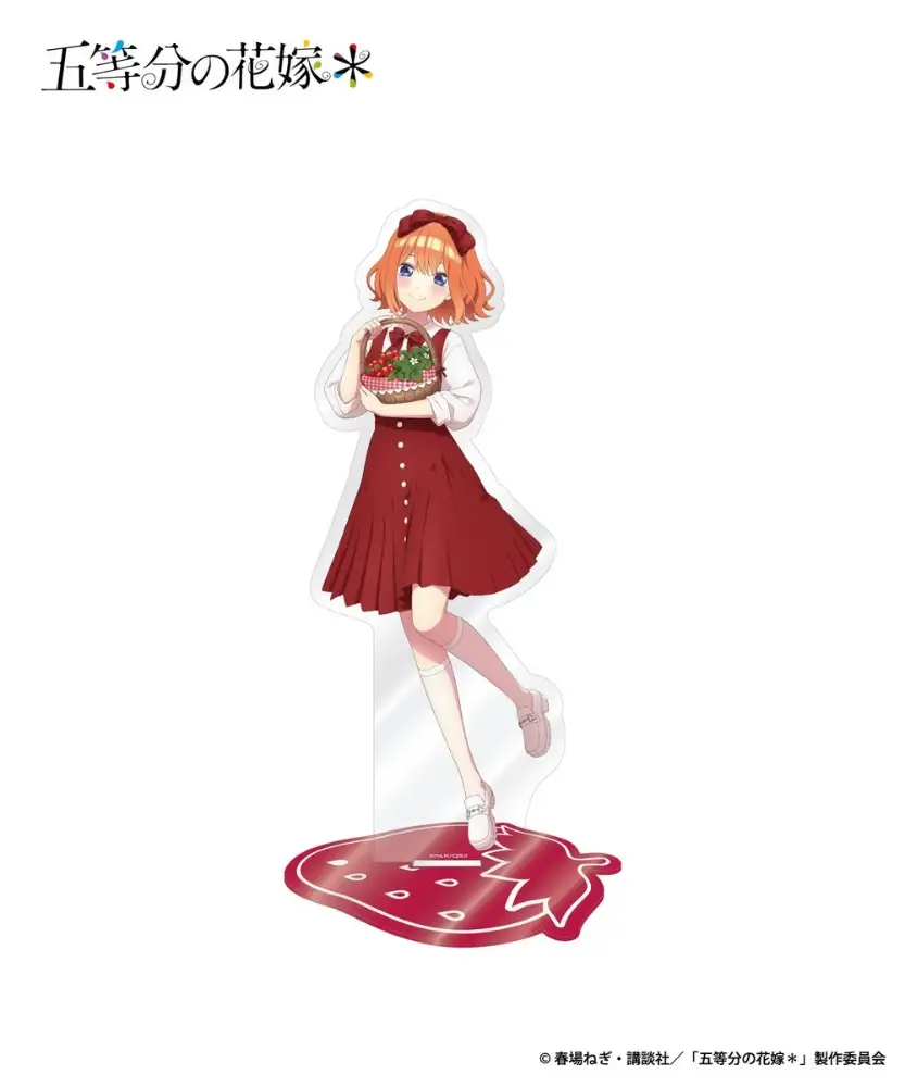 Hot Anime The Quintessential Quintuplets Acrylic Stand Transparent Model Figure Cosplay Custom Charm Phone Personalized, Keychain, Mô Hình Đứng Standee Anime, In 2 Mặt, Cao 6cm, Trang Trí Decor Bàn Học, Balo 4 Hot Anime The Quintessential Quintuplets Acrylic Stand Transparent Model Figure Cosplay Custom Charm Phone Personalized, Keychain, Mô Hình Đứng Standee Anime, In 2 Mặt, Cao 6cm, Trang Trí Decor Bàn Học, Balo - Ảnh 4