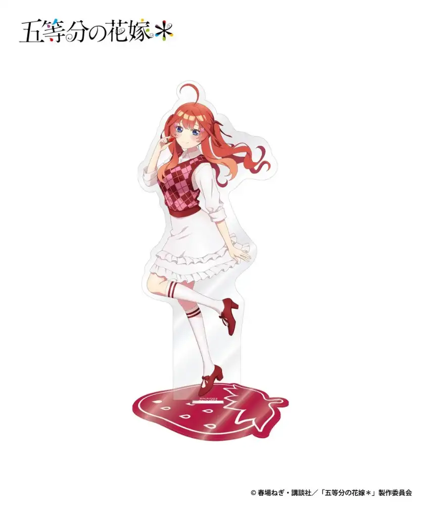Hot Anime The Quintessential Quintuplets Acrylic Stand Transparent Model Figure Cosplay Custom Charm Phone Personalized, Keychain, Mô Hình Đứng Standee Anime, In 2 Mặt, Cao 6cm, Trang Trí Decor Bàn Học, Balo 5 Hot Anime The Quintessential Quintuplets Acrylic Stand Transparent Model Figure Cosplay Custom Charm Phone Personalized, Keychain, Mô Hình Đứng Standee Anime, In 2 Mặt, Cao 6cm, Trang Trí Decor Bàn Học, Balo - Ảnh 5