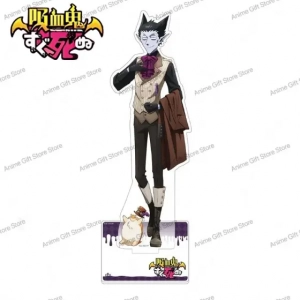 Hot Anime The Vampire Dies In No Time Acrylic Stand Decoration Desk Figure Display Fans Gift Custom Charm Phone Personalized, Keychain, Mô Hình Đứng Standee Anime, In 2 Mặt, Cao 6cm, Trang Trí Decor Bàn Học, Balo