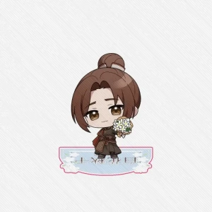 Hot Anime Tian Guan Ci Fu Acrylic Stand Keychain Model Cosplay Characters Ornament Custom Charm Phone Personalized, Keychain, Mô Hình Đứng Standee Anime, In 2 Mặt, Cao 6cm, Trang Trí Decor Bàn Học, Balo