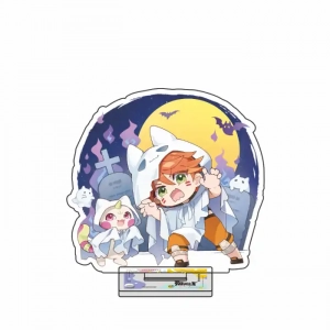 Hot Anime To Be Hero X Acrylic Stand Queen Dragonboy Thejohnnies E-soul Figure Stands Model Custom Charm Phone Personalized, Keychain, Mô Hình Đứng Standee Anime, In 2 Mặt, Cao 6cm, Trang Trí Decor Bàn Học, Balo