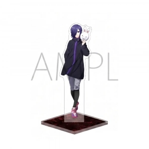 Hot Anime Tokyo Ghoul Acrylic Stand Figure Desktop Decoration Collectible Ornament Cartoon Custom Charm Phone Personalized, Keychain, Mô Hình Đứng Standee Anime, In 2 Mặt, Cao 6cm, Trang Trí Decor Bàn Học, Balo