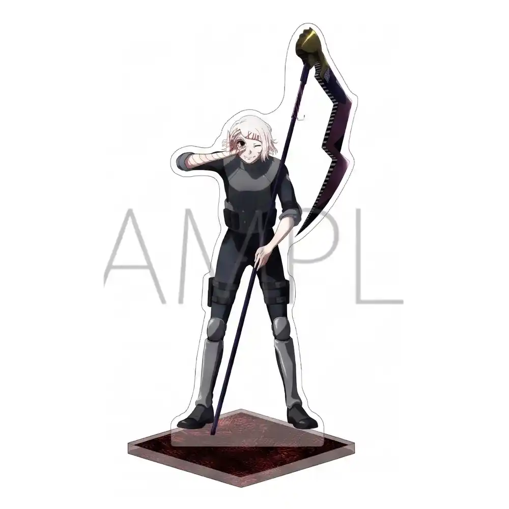 Hot Anime Tokyo Ghoul Acrylic Stand Figure Desktop Decoration Collectible Ornament Cartoon Custom Charm Phone Personalized, Keychain, Mô Hình Đứng Standee Anime, In 2 Mặt, Cao 6cm, Trang Trí Decor Bàn Học, Balo 2 Hot Anime Tokyo Ghoul Acrylic Stand Figure Desktop Decoration Collectible Ornament Cartoon Custom Charm Phone Personalized, Keychain, Mô Hình Đứng Standee Anime, In 2 Mặt, Cao 6cm, Trang Trí Decor Bàn Học, Balo - Ảnh 2