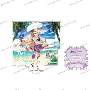 Hot Anime Touhou Project Acrylic Stand Model Plate Decoration Originality Desk Figure Display Custom Charm Phone Personalized, Keychain, Mô Hình Đứng Standee Anime,  In 2 Mặt, Cao 6cm, Trang Trí Decor Bàn Học, Balo