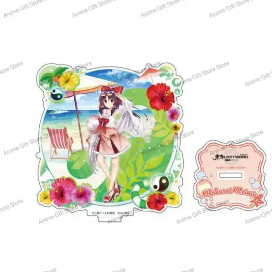 Hot Anime Touhou Project Acrylic Stand Model Plate Decoration Originality Desk Figure Display Custom Charm Phone Personalized, Keychain, Mô Hình Đứng Standee Anime, In 2 Mặt, Cao 6cm, Trang Trí Decor Bàn Học, Balo 2 Hot Anime Touhou Project Acrylic Stand Model Plate Decoration Originality Desk Figure Display Custom Charm Phone Personalized, Keychain, Mô Hình Đứng Standee Anime, In 2 Mặt, Cao 6cm, Trang Trí Decor Bàn Học, Balo - Ảnh 2