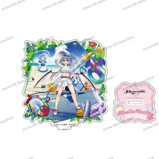 Hot Anime Touhou Project Acrylic Stand Model Plate Decoration Originality Desk Figure Display Custom Charm Phone Personalized, Keychain, Mô Hình Đứng Standee Anime, In 2 Mặt, Cao 6cm, Trang Trí Decor Bàn Học, Balo 4 Hot Anime Touhou Project Acrylic Stand Model Plate Decoration Originality Desk Figure Display Custom Charm Phone Personalized, Keychain, Mô Hình Đứng Standee Anime, In 2 Mặt, Cao 6cm, Trang Trí Decor Bàn Học, Balo - Ảnh 4