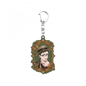 Hot Anime Twisted Wonderland Riddle Rosehearts Leona Kingscholar Acrylic Stand Cute Bag Custom Charm Phone Personalized, Keychain, Mô Hình Đứng Standee Anime, In 2 Mặt, Cao 6cm, Trang Trí Decor Bàn Học, Balo