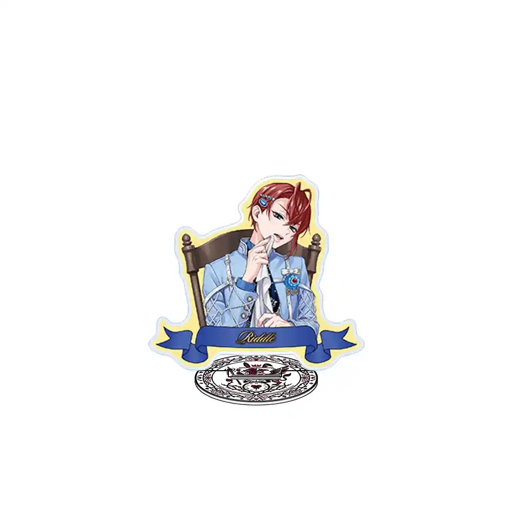 Hot Anime Twisted Wonderland Riddle Rosehearts Leona Kingscholar Acrylic Stand Keychain Custom Charm Phone Personalized, Keychain, Mô Hình Đứng Standee Anime, In 2 Mặt, Cao 6cm, Trang Trí Decor Bàn Học, Balo 2 Hot Anime Twisted Wonderland Riddle Rosehearts Leona Kingscholar Acrylic Stand Keychain Custom Charm Phone Personalized, Keychain, Mô Hình Đứng Standee Anime, In 2 Mặt, Cao 6cm, Trang Trí Decor Bàn Học, Balo - Ảnh 2