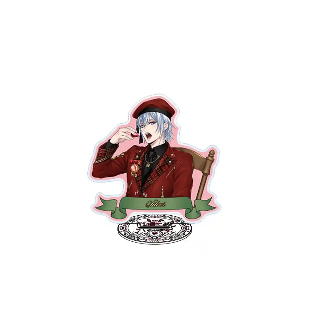 Hot Anime Twisted Wonderland Riddle Rosehearts Leona Kingscholar Acrylic Stand Keychain Custom Charm Phone Personalized, Keychain, Mô Hình Đứng Standee Anime, In 2 Mặt, Cao 6cm, Trang Trí Decor Bàn Học, Balo 3 Hot Anime Twisted Wonderland Riddle Rosehearts Leona Kingscholar Acrylic Stand Keychain Custom Charm Phone Personalized, Keychain, Mô Hình Đứng Standee Anime, In 2 Mặt, Cao 6cm, Trang Trí Decor Bàn Học, Balo - Ảnh 3