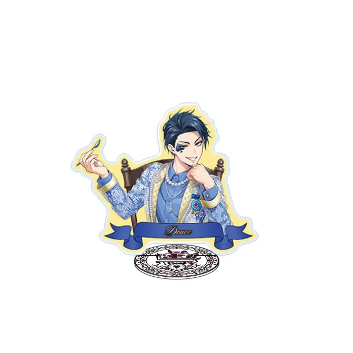 Hot Anime Twisted Wonderland Riddle Rosehearts Leona Kingscholar Acrylic Stand Keychain Custom Charm Phone Personalized, Keychain, Mô Hình Đứng Standee Anime, In 2 Mặt, Cao 6cm, Trang Trí Decor Bàn Học, Balo 6 Hot Anime Twisted Wonderland Riddle Rosehearts Leona Kingscholar Acrylic Stand Keychain Custom Charm Phone Personalized, Keychain, Mô Hình Đứng Standee Anime, In 2 Mặt, Cao 6cm, Trang Trí Decor Bàn Học, Balo - Ảnh 6