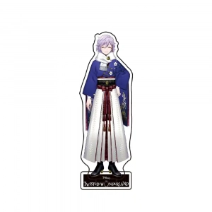 Hot Anime Twisted Wonderland Winter Edition 1 Acrylic Stand Gifts Creative Keychain Bag Custom Charm Phone Personalized, Keychain, Mô Hình Đứng Standee Anime,  In 2 Mặt, Cao 6cm, Trang Trí Decor Bàn Học, Balo