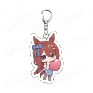 Hot Anime Umamusume Acrylic Q-version Cute Character Figurine Standing Model For Tabletop Custom Charm Phone Personalized, Keychain, Mô Hình Đứng Standee Anime,  In 2 Mặt, Cao 6cm, Trang Trí Decor Bàn Học, Balo