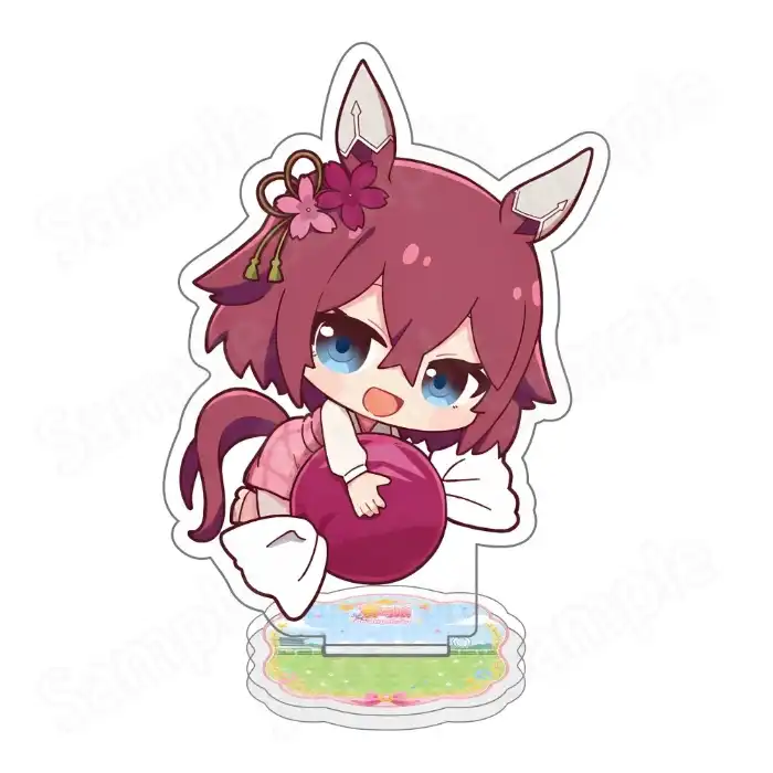 Hot Anime Umamusume Acrylic Q-version Cute Character Figurine Standing Model For Tabletop Custom Charm Phone Personalized, Keychain, Mô Hình Đứng Standee Anime, In 2 Mặt, Cao 6cm, Trang Trí Decor Bàn Học, Balo 2 Hot Anime Umamusume Acrylic Q-version Cute Character Figurine Standing Model For Tabletop Custom Charm Phone Personalized, Keychain, Mô Hình Đứng Standee Anime, In 2 Mặt, Cao 6cm, Trang Trí Decor Bàn Học, Balo - Ảnh 2