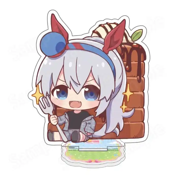 Hot Anime Umamusume Acrylic Q-version Cute Character Figurine Standing Model For Tabletop Custom Charm Phone Personalized, Keychain, Mô Hình Đứng Standee Anime, In 2 Mặt, Cao 6cm, Trang Trí Decor Bàn Học, Balo 3 Hot Anime Umamusume Acrylic Q-version Cute Character Figurine Standing Model For Tabletop Custom Charm Phone Personalized, Keychain, Mô Hình Đứng Standee Anime, In 2 Mặt, Cao 6cm, Trang Trí Decor Bàn Học, Balo - Ảnh 3
