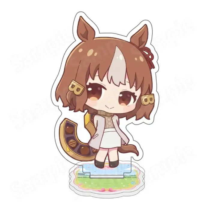 Hot Anime Umamusume Acrylic Q-version Cute Character Figurine Standing Model For Tabletop Custom Charm Phone Personalized, Keychain, Mô Hình Đứng Standee Anime, In 2 Mặt, Cao 6cm, Trang Trí Decor Bàn Học, Balo 6 Hot Anime Umamusume Acrylic Q-version Cute Character Figurine Standing Model For Tabletop Custom Charm Phone Personalized, Keychain, Mô Hình Đứng Standee Anime, In 2 Mặt, Cao 6cm, Trang Trí Decor Bàn Học, Balo - Ảnh 6