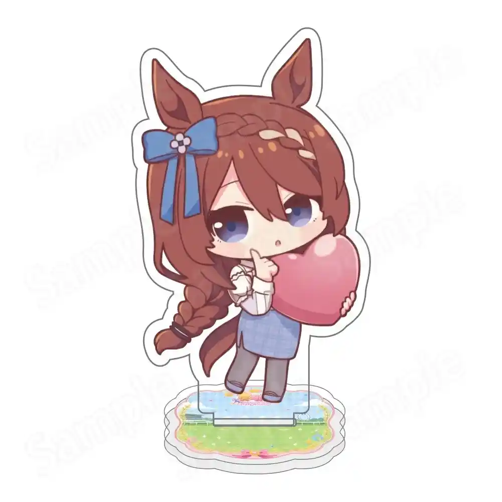 Hot Anime Umamusume Acrylic Q-version Cute Character Figurine Standing Model For Tabletop Custom Charm Phone Personalized, Keychain, Mô Hình Đứng Standee Anime, In 2 Mặt, Cao 6cm, Trang Trí Decor Bàn Học, Balo 7 Hot Anime Umamusume Acrylic Q-version Cute Character Figurine Standing Model For Tabletop Custom Charm Phone Personalized, Keychain, Mô Hình Đứng Standee Anime, In 2 Mặt, Cao 6cm, Trang Trí Decor Bàn Học, Balo - Ảnh 7