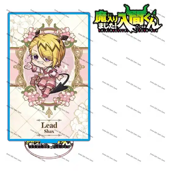 Hot Anime Welcome To Demon School! Iruma-kun Acrylic Stand Doll Game Figure Model Plate Custom Charm Phone Personalized, Keychain, Mô Hình Đứng Standee Anime, In 2 Mặt, Cao 6cm, Trang Trí Decor Bàn Học, Balo 10 Hot Anime Welcome To Demon School! Iruma-kun Acrylic Stand Doll Game Figure Model Plate Custom Charm Phone Personalized, Keychain, Mô Hình Đứng Standee Anime, In 2 Mặt, Cao 6cm, Trang Trí Decor Bàn Học, Balo - Ảnh 10