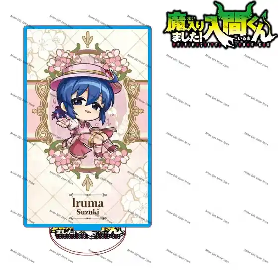 Hot Anime Welcome To Demon School! Iruma-kun Acrylic Stand Doll Game Figure Model Plate Custom Charm Phone Personalized, Keychain, Mô Hình Đứng Standee Anime, In 2 Mặt, Cao 6cm, Trang Trí Decor Bàn Học, Balo 2 Hot Anime Welcome To Demon School! Iruma-kun Acrylic Stand Doll Game Figure Model Plate Custom Charm Phone Personalized, Keychain, Mô Hình Đứng Standee Anime, In 2 Mặt, Cao 6cm, Trang Trí Decor Bàn Học, Balo - Ảnh 2