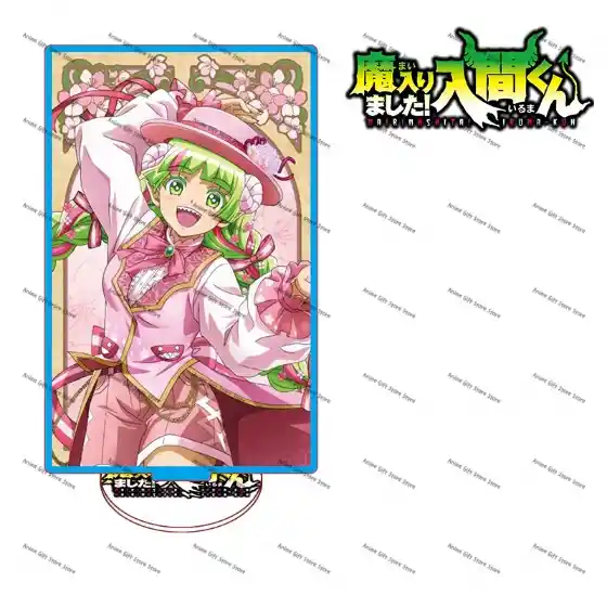 Hot Anime Welcome To Demon School! Iruma-kun Acrylic Stand Doll Game Figure Model Plate Custom Charm Phone Personalized, Keychain, Mô Hình Đứng Standee Anime, In 2 Mặt, Cao 6cm, Trang Trí Decor Bàn Học, Balo 3 Hot Anime Welcome To Demon School! Iruma-kun Acrylic Stand Doll Game Figure Model Plate Custom Charm Phone Personalized, Keychain, Mô Hình Đứng Standee Anime, In 2 Mặt, Cao 6cm, Trang Trí Decor Bàn Học, Balo - Ảnh 3