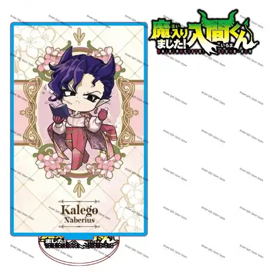 Hot Anime Welcome To Demon School! Iruma-kun Acrylic Stand Doll Game Figure Model Plate Custom Charm Phone Personalized, Keychain, Mô Hình Đứng Standee Anime, In 2 Mặt, Cao 6cm, Trang Trí Decor Bàn Học, Balo 4 Hot Anime Welcome To Demon School! Iruma-kun Acrylic Stand Doll Game Figure Model Plate Custom Charm Phone Personalized, Keychain, Mô Hình Đứng Standee Anime, In 2 Mặt, Cao 6cm, Trang Trí Decor Bàn Học, Balo - Ảnh 4