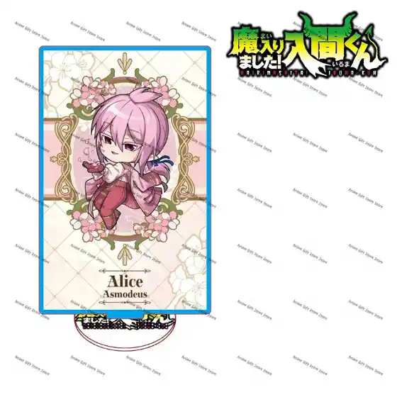 Hot Anime Welcome To Demon School! Iruma-kun Acrylic Stand Doll Game Figure Model Plate Custom Charm Phone Personalized, Keychain, Mô Hình Đứng Standee Anime, In 2 Mặt, Cao 6cm, Trang Trí Decor Bàn Học, Balo 5 Hot Anime Welcome To Demon School! Iruma-kun Acrylic Stand Doll Game Figure Model Plate Custom Charm Phone Personalized, Keychain, Mô Hình Đứng Standee Anime, In 2 Mặt, Cao 6cm, Trang Trí Decor Bàn Học, Balo - Ảnh 5