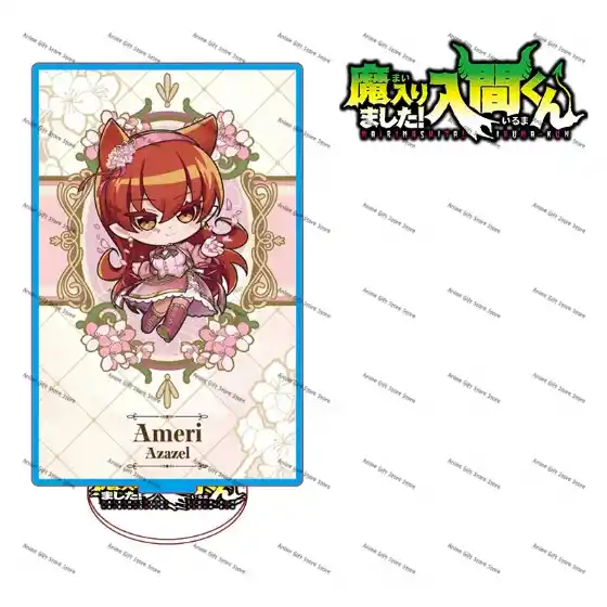 Hot Anime Welcome To Demon School! Iruma-kun Acrylic Stand Doll Game Figure Model Plate Custom Charm Phone Personalized, Keychain, Mô Hình Đứng Standee Anime, In 2 Mặt, Cao 6cm, Trang Trí Decor Bàn Học, Balo 8 Hot Anime Welcome To Demon School! Iruma-kun Acrylic Stand Doll Game Figure Model Plate Custom Charm Phone Personalized, Keychain, Mô Hình Đứng Standee Anime, In 2 Mặt, Cao 6cm, Trang Trí Decor Bàn Học, Balo - Ảnh 8