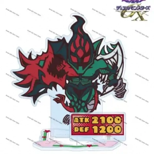 Hot Anime Yu-gi-oh! Figures Cosplay Acrylic Stand Cartoon Decorations Exquisite Products Custom Charm Phone Personalized, Keychain, Mô Hình Đứng Standee Anime, In 2 Mặt, Cao 6cm, Trang Trí Decor Bàn Học, Balo