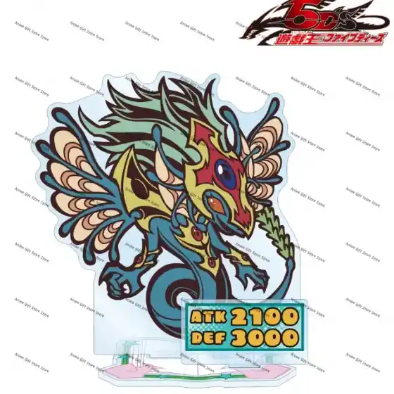Hot Anime Yu-gi-oh! Figures Cosplay Acrylic Stand Cartoon Decorations Exquisite Products Custom Charm Phone Personalized, Keychain, Mô Hình Đứng Standee Anime, In 2 Mặt, Cao 6cm, Trang Trí Decor Bàn Học, Balo 2 Hot Anime Yu-gi-oh! Figures Cosplay Acrylic Stand Cartoon Decorations Exquisite Products Custom Charm Phone Personalized, Keychain, Mô Hình Đứng Standee Anime, In 2 Mặt, Cao 6cm, Trang Trí Decor Bàn Học, Balo - Ảnh 2