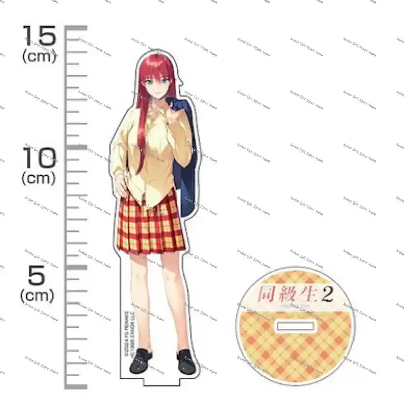 Hot Backpack Pendant 1 Anime Dokyusei 2 Remake Figure Peripheral Collection Acrylic Stand Custom Charm Phone Personalized, Keychain, Mô Hình Đứng Standee Anime, In 2 Mặt, Cao 6cm, Trang Trí Decor Bàn Học, Balo 1 Hot Backpack Pendant 1 Anime Dokyusei 2 Remake Figure Peripheral Collection Acrylic Stand Custom Charm Phone Personalized, Keychain, Mô Hình Đứng Standee Anime, In 2 Mặt, Cao 6cm, Trang Trí Decor Bàn Học, Balo