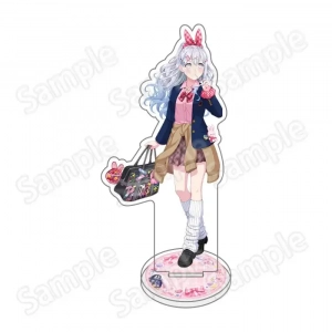 Hot Bang Dream! Summer Sunflower White Dress Limited Anime 1 Acrylic Stand Figure Keychain Custom Charm Phone Personalized, Keychain, Mô Hình Đứng Standee Anime, In 2 Mặt, Cao 6cm, Trang Trí Decor Bàn Học, Balo